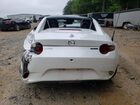 2023 Mazda Mx-5 Miata Grand Touring White vin: JM1NDAM73P0551704