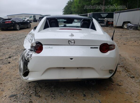 JM1NDAM73P0551704 2023 MAZDA MX-5 White Vista trasera
