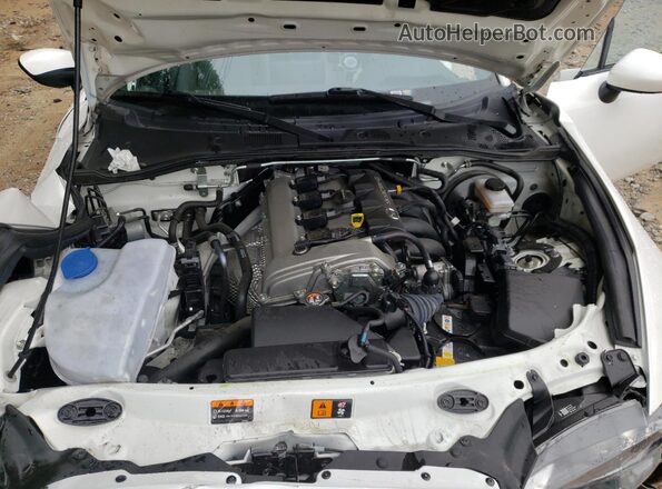 JM1NDAM73P0551704 2023 MAZDA MX-5 White Vista interior trasera