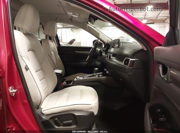 JM3KFBCL1S0541173 2025 MAZDA CX-5 Красный Вид салона спереди