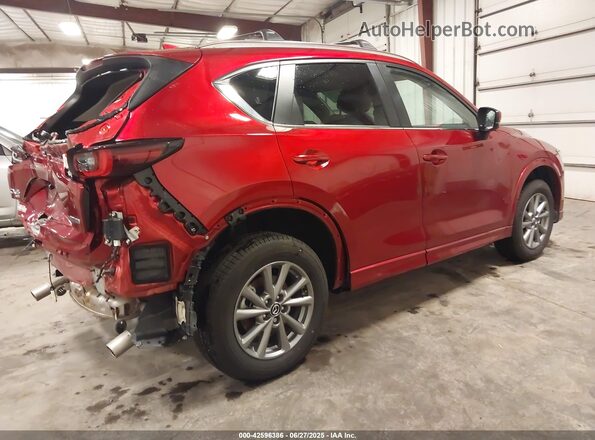 JM3KFBCL1S0541173 2025 MAZDA CX-5 Красный Задняя правая четверть