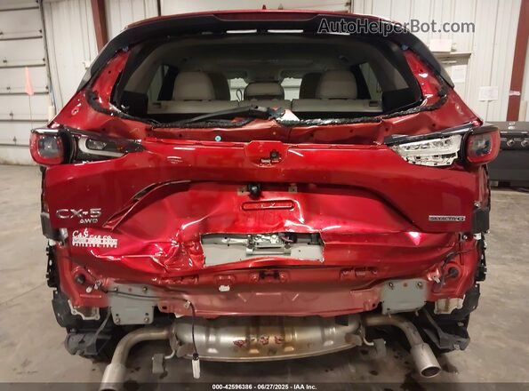 JM3KFBCL1S0541173 2025 MAZDA CX-5 Красный Вид спереди