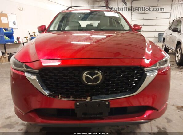 JM3KFBCL1S0541173 2025 MAZDA CX-5 Красный Вид задней части салона