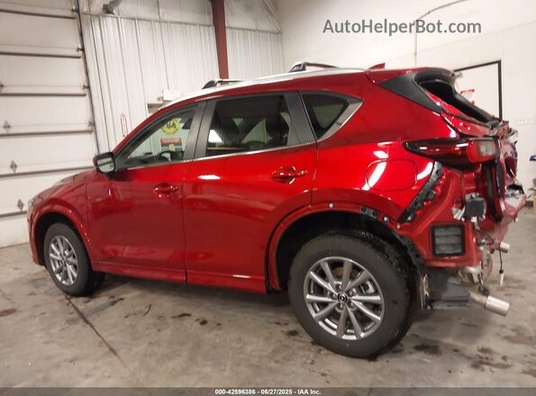 JM3KFBCL1S0541173 2025 MAZDA CX-5 Красный 