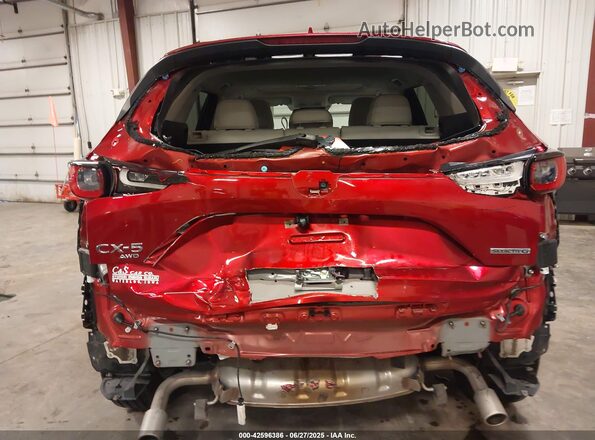 JM3KFBCL1S0541173 2025 MAZDA CX-5 Красный 