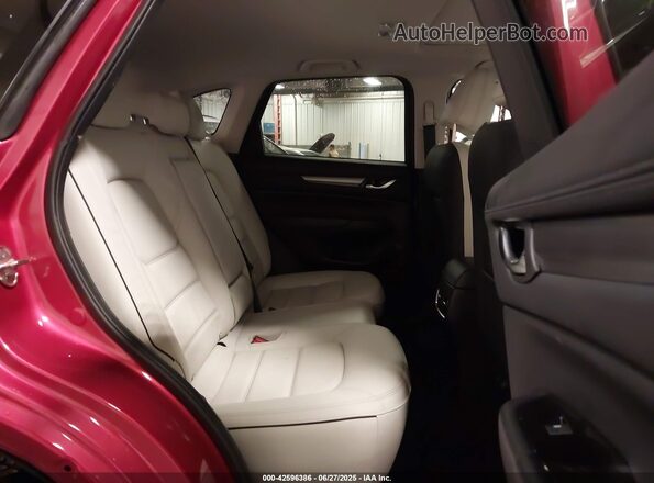 JM3KFBCL1S0541173 2025 MAZDA CX-5 Красный Вид наклейки с VIN-кодом