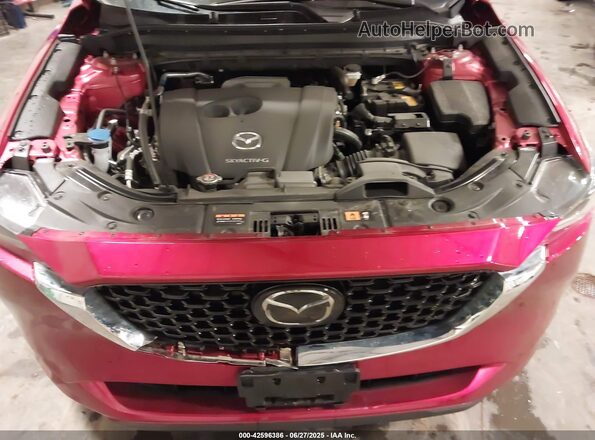 JM3KFBCL1S0541173 2025 MAZDA CX-5 Красный Вид сзади