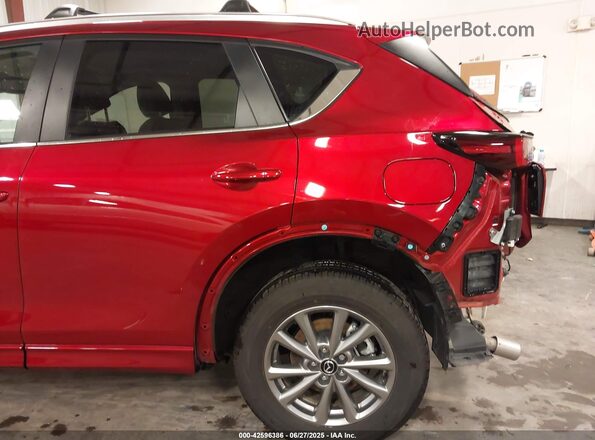 JM3KFBCL1S0541173 2025 MAZDA CX-5 Красный 