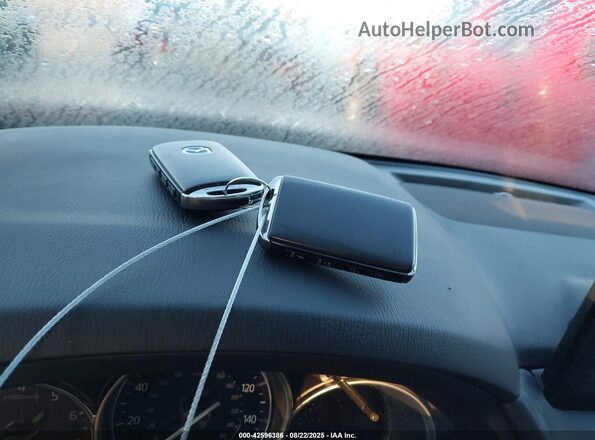 JM3KFBCL1S0541173 2025 MAZDA CX-5 Красный Вид панели приборов
