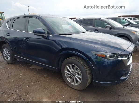 JM3KFBCL9S0621448 2025 MAZDA CX-5 Blue Delantero derecho