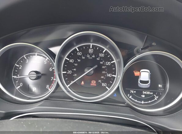 JM3KFBCL9S0621448 2025 MAZDA CX-5 Blue Vista de los asientos traseros
