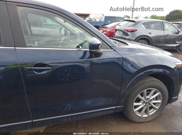 JM3KFBCL9S0621448 2025 MAZDA CX-5 Blue Vista interior trasera