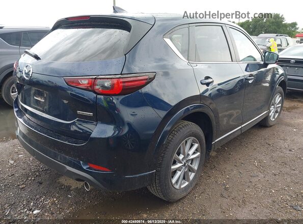 JM3KFBCL9S0621448 2025 MAZDA CX-5 Blue Trasero derecho