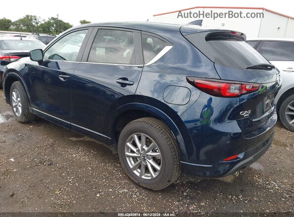 JM3KFBCL9S0621448 2025 MAZDA CX-5 Blue Trasero izquierdo