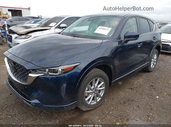 JM3KFBCL9S0621448 2025 MAZDA CX-5 Blue Vista tres cuartos delantera izquierda