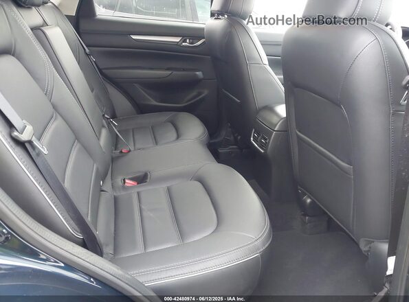 JM3KFBCL9S0621448 2025 MAZDA CX-5 Blue Vista de la etiqueta del VIN