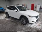 2021 Mazda Cx-5 Grand Touring White vin: JM3KFBDM4M0425878