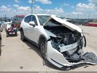 2021 Mazda Cx-5 Signature White vin: JM3KFBEY1M0355015