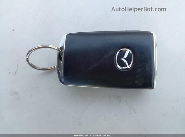 JM3TCBBY7M0520437 2021 MAZDA CX-9 Gray Vista del salpicadero