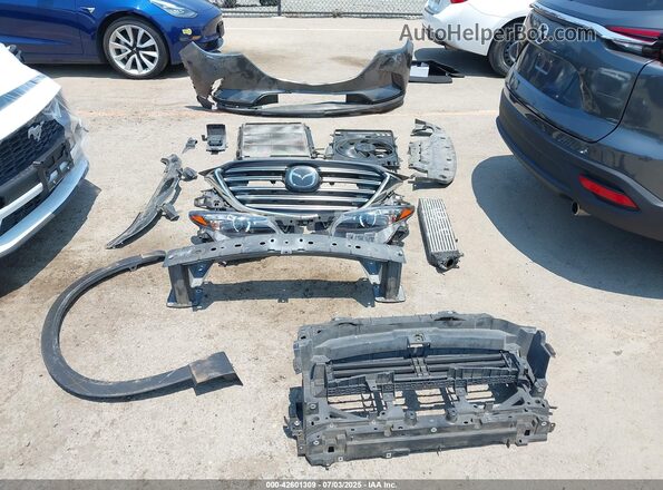 JM3TCBBY7M0520437 2021 MAZDA CX-9 Gray Vista del cuadro de instrumentos