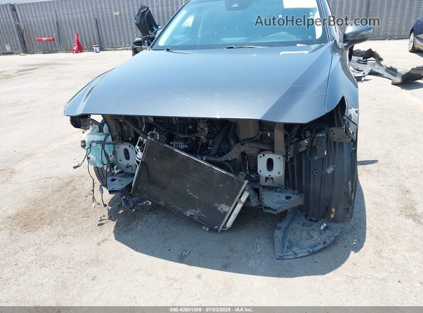JM3TCBBY7M0520437 2021 MAZDA CX-9 Gray Vista frontal