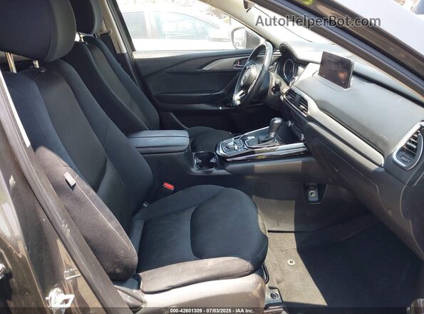JM3TCBBY7M0520437 2021 MAZDA CX-9 Gray Vista interior delantera