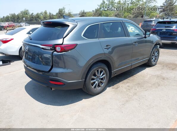JM3TCBBY7M0520437 2021 MAZDA CX-9 Gray Trasero derecho
