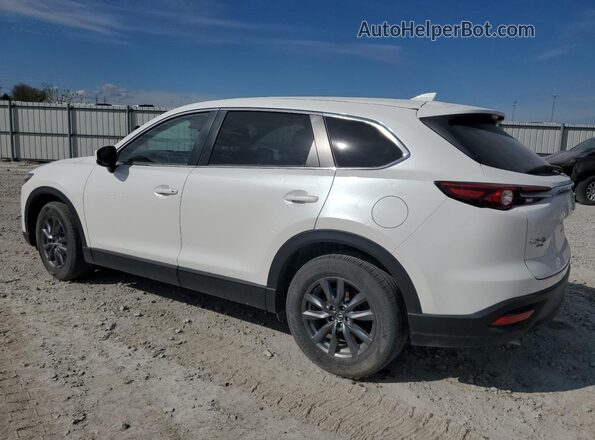 JM3TCBBY9L0410164 2020 MAZDA CX-9 Белый Задняя левая четверть