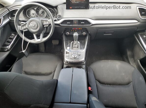 JM3TCBBY9L0410164 2020 MAZDA CX-9 Белый Вид панели приборов
