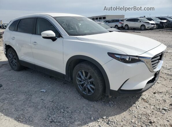 JM3TCBBY9L0410164 2020 MAZDA CX-9 Белый Передняя правая четверть