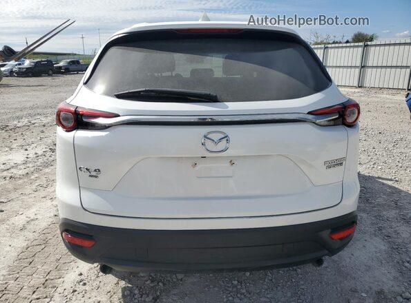JM3TCBBY9L0410164 2020 MAZDA CX-9 Белый Вид сзади