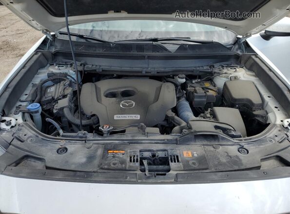 JM3TCBBY9L0410164 2020 MAZDA CX-9 Белый Вид подкапотного пространства