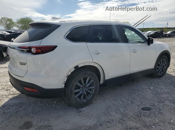 JM3TCBBY9L0410164 2020 MAZDA CX-9 Белый Задняя правая четверть