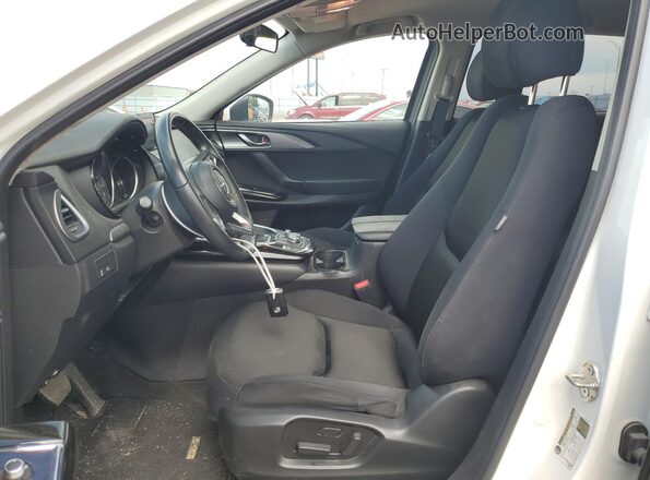 JM3TCBBY9L0410164 2020 MAZDA CX-9 Белый Вид салона спереди