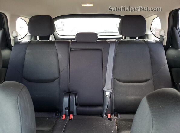 JM3TCBBY9L0410164 2020 MAZDA CX-9 Белый Вид задних сидений