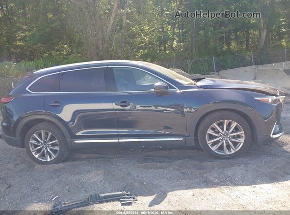 JM3TCBDY7L0409589 2020 MAZDA CX-9 Dark Blue Панорамный вид салона 360°