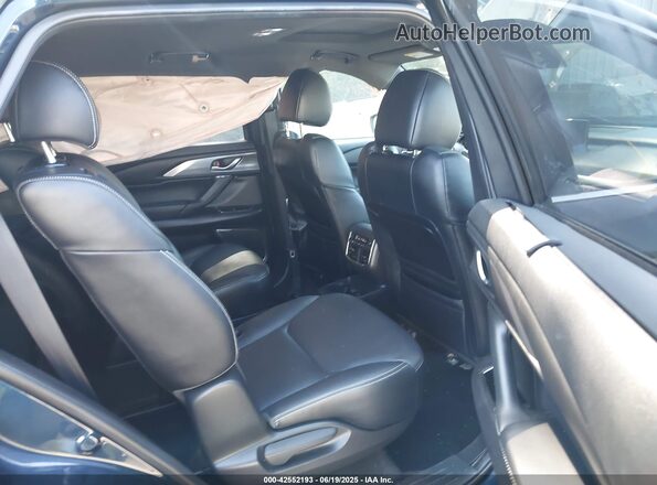 JM3TCBDY7L0409589 2020 MAZDA CX-9 Dark Blue Вид наклейки с VIN-кодом