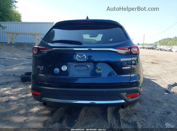 JM3TCBDY7L0409589 2020 MAZDA CX-9 Dark Blue 