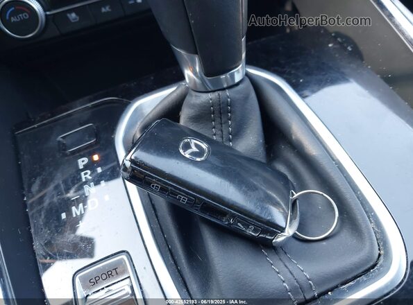 JM3TCBDY7L0409589 2020 MAZDA CX-9 Dark Blue Вид панели приборов