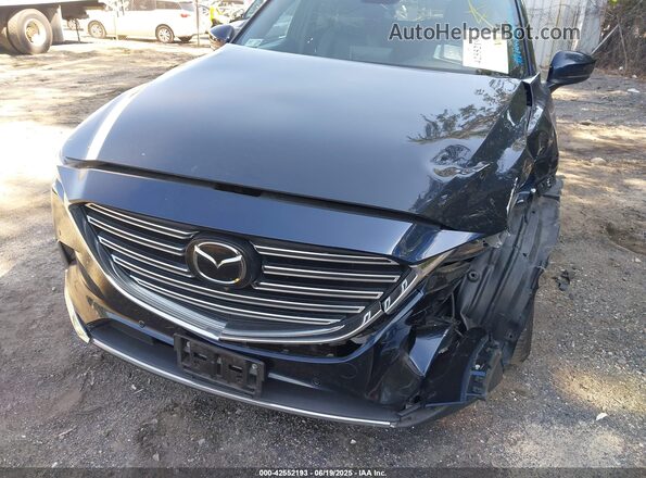 JM3TCBDY7L0409589 2020 MAZDA CX-9 Dark Blue Вид спереди
