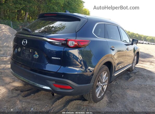 JM3TCBDY7L0409589 2020 MAZDA CX-9 Dark Blue Задняя правая четверть