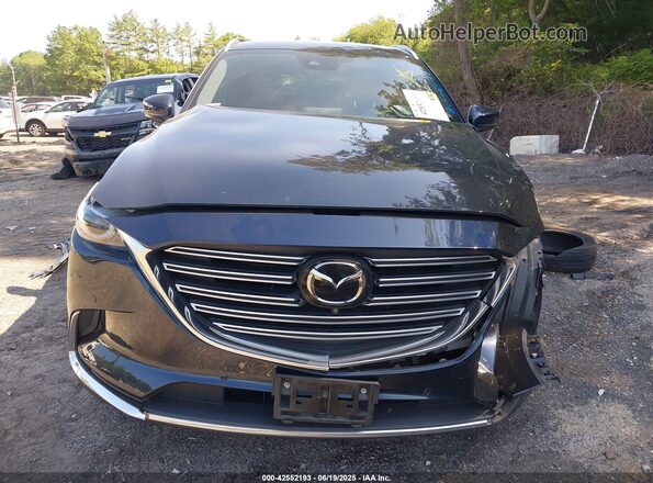JM3TCBDY7L0409589 2020 MAZDA CX-9 Dark Blue Вид задней части салона