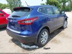 2021 Nissan Rogue Sport S Awd Xtronic Cvt Синий vin: JN1BJ1AW0MW444094