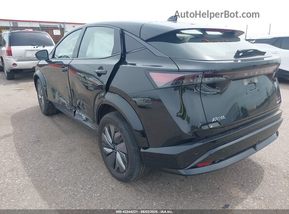 JN1DF0BB7RM734612 2024 NISSAN ARIYA Black Trasero izquierdo