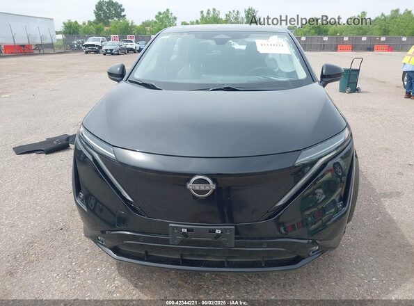 JN1DF0BB7RM734612 2024 NISSAN ARIYA Black Vista del cuadro de instrumentos
