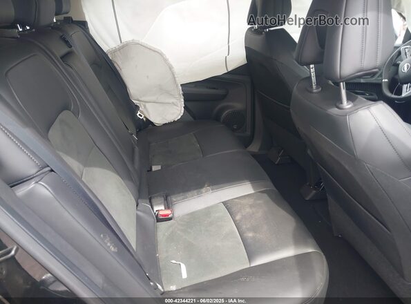 JN1DF0BB7RM734612 2024 NISSAN ARIYA Black Vista de la etiqueta del VIN