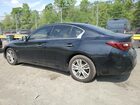 2020 Infiniti Q50 Pure Черный vin: JN1EV7ARXLM250505