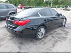 2021 Infiniti Q50 Luxe Черный vin: JN1EV7BP6MM702416