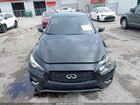2021 Infiniti Q50 Luxe Черный vin: JN1EV7BP6MM702416