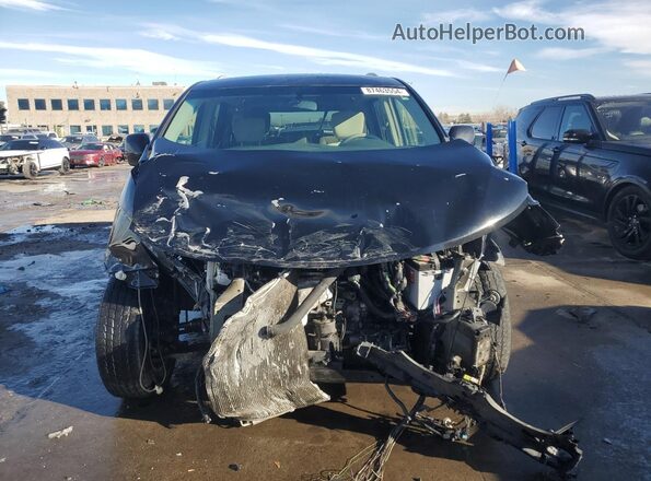 JN8AE2KP1H9169256 2017 NISSAN QUEST Black Вид спереду
